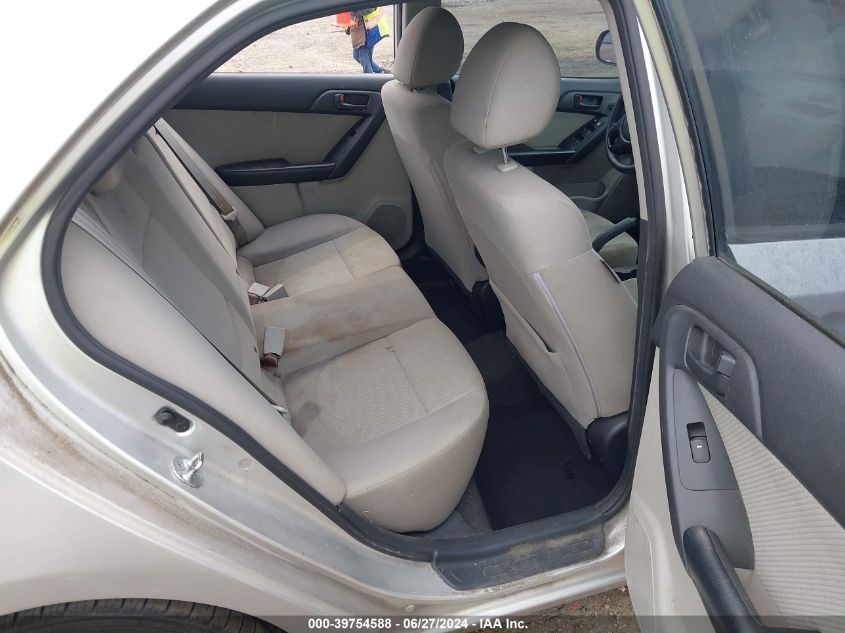 2010 Kia Forte Ex VIN: KNAFU4A24A5858031 Lot: 39754588