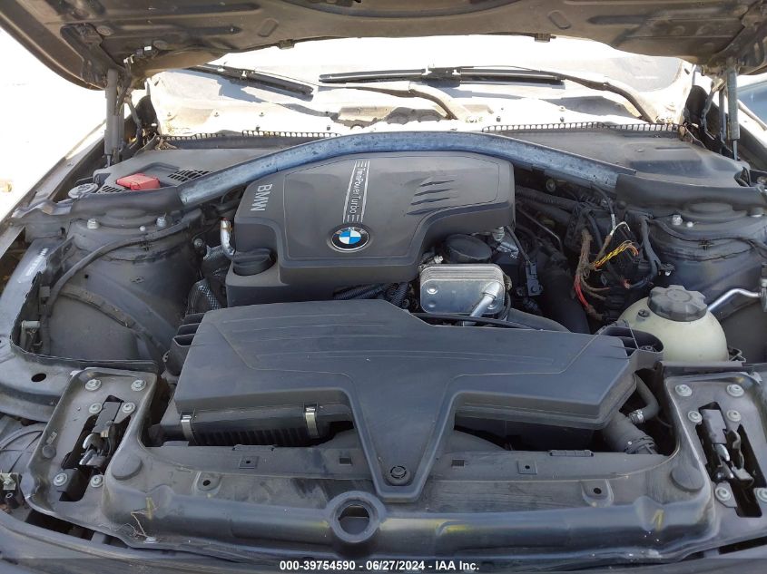 2013 BMW 320I VIN: WBA3B1C57DK128005 Lot: 39754590