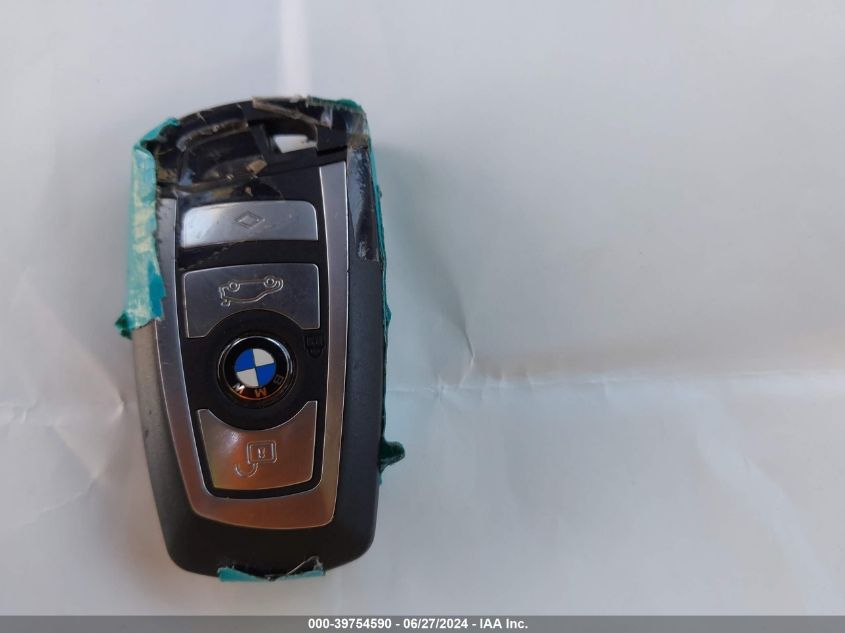 2013 BMW 320I VIN: WBA3B1C57DK128005 Lot: 39754590