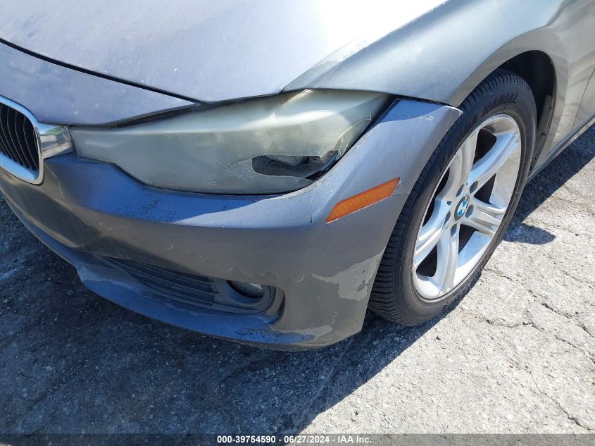 2013 BMW 320I VIN: WBA3B1C57DK128005 Lot: 39754590