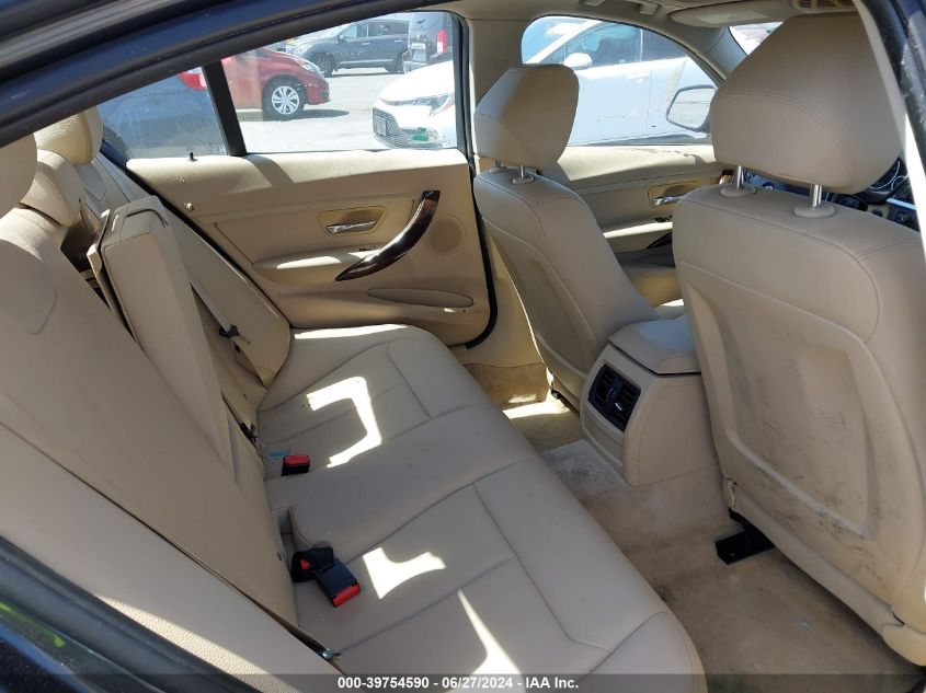 2013 BMW 320I VIN: WBA3B1C57DK128005 Lot: 39754590