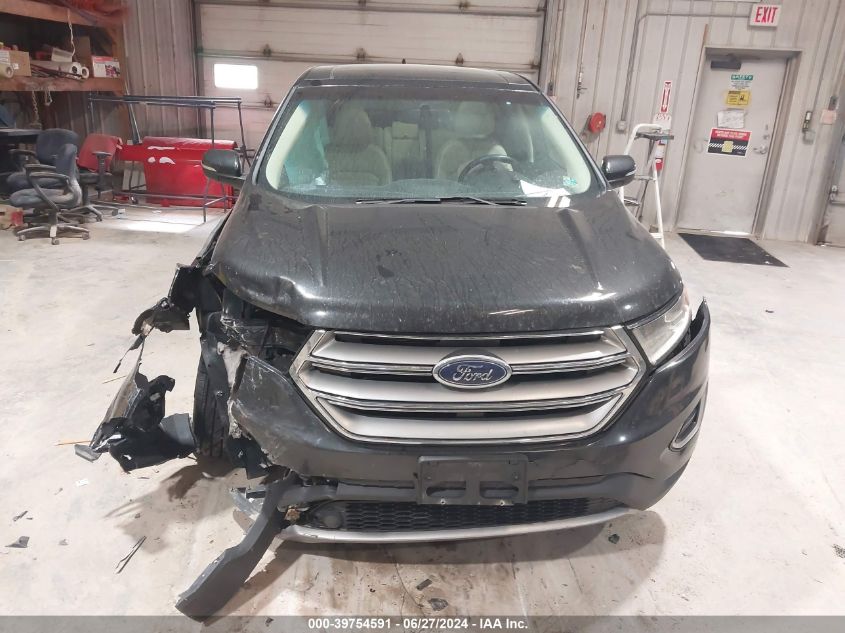 2015 Ford Edge Sel VIN: 2FMTK4J96FBB90014 Lot: 39754591