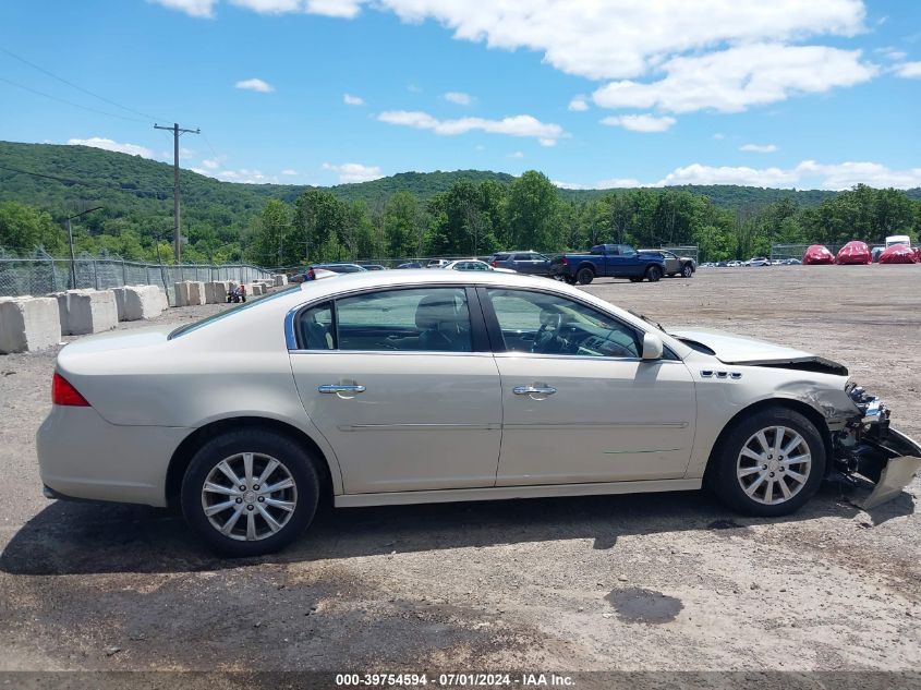 2011 Buick Lucerne Cxl VIN: 1G4HC5EM0BU151561 Lot: 39754594