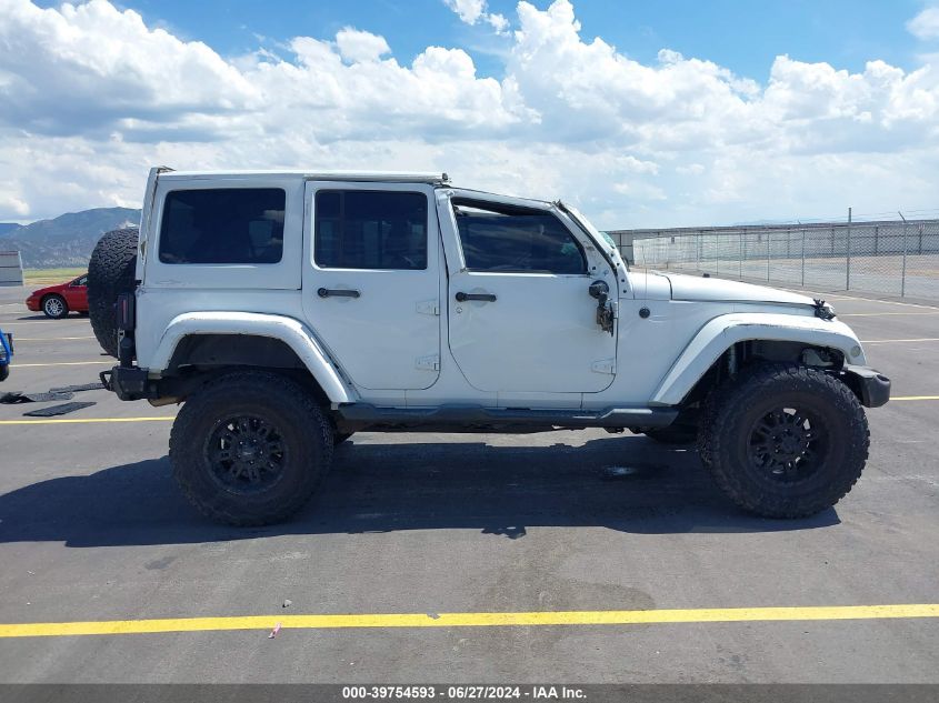 2012 Jeep Wrangler Unlimited Sahara VIN: 1C4HJWEG4CL236937 Lot: 39754593