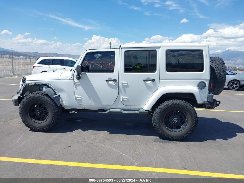 2012 Jeep Wrangler Unlimited Sahara VIN: 1C4HJWEG4CL236937 Lot: 39754593