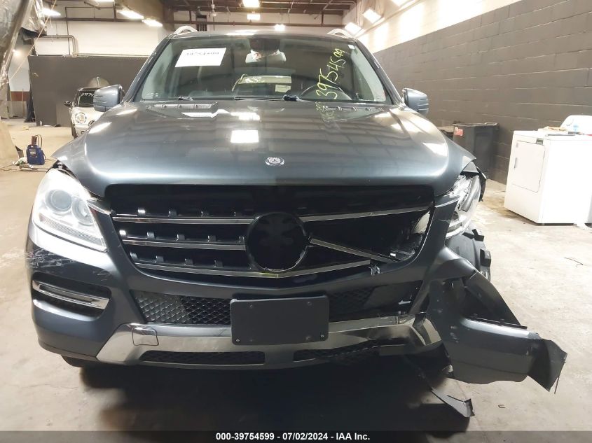 2012 Mercedes-Benz Ml 350 4Matic VIN: 4JGDA5HB0CA019465 Lot: 39754599