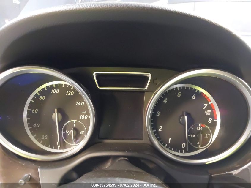 2012 Mercedes-Benz Ml 350 4Matic VIN: 4JGDA5HB0CA019465 Lot: 39754599