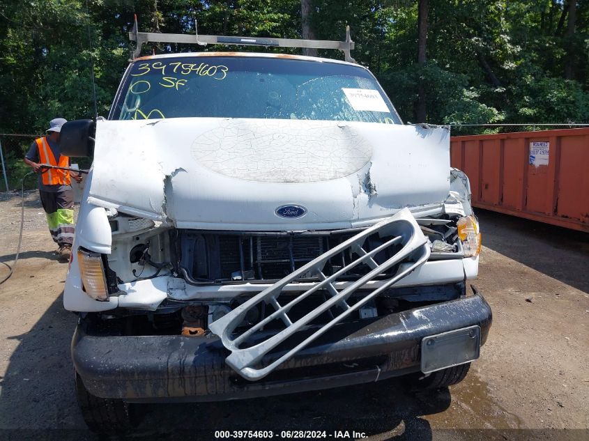 2001 Ford E-350 Super Duty Commercial/Recreational VIN: 1FTSE34LX1HA18962 Lot: 39754603
