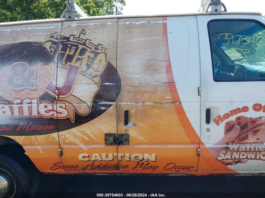 2001 Ford E-350 Super Duty Commercial/Recreational VIN: 1FTSE34LX1HA18962 Lot: 39754603