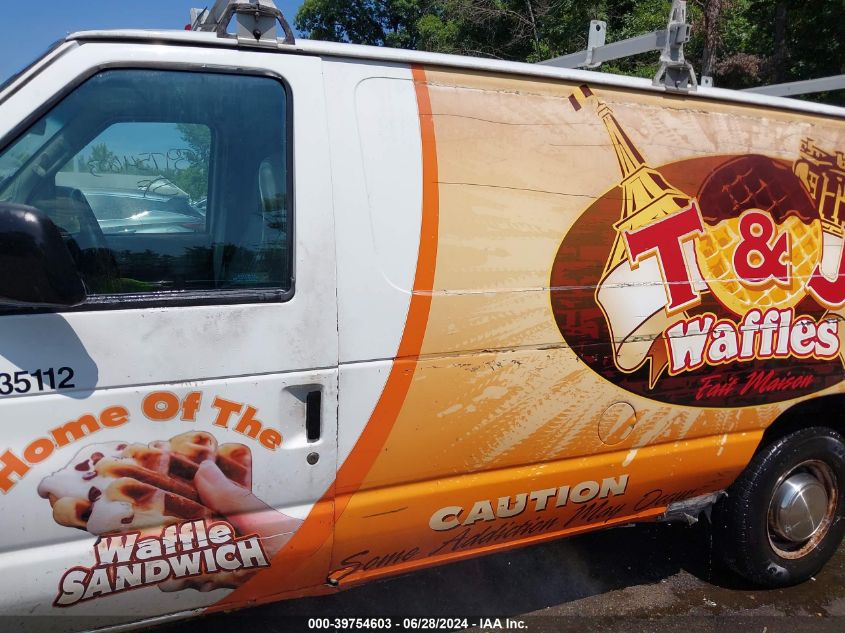 2001 Ford E-350 Super Duty Commercial/Recreational VIN: 1FTSE34LX1HA18962 Lot: 39754603