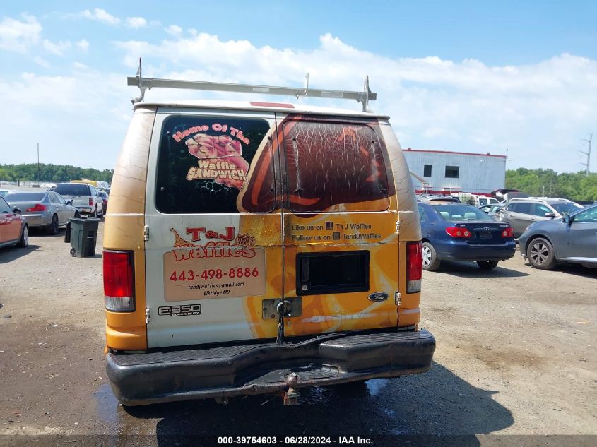 2001 Ford E-350 Super Duty Commercial/Recreational VIN: 1FTSE34LX1HA18962 Lot: 39754603