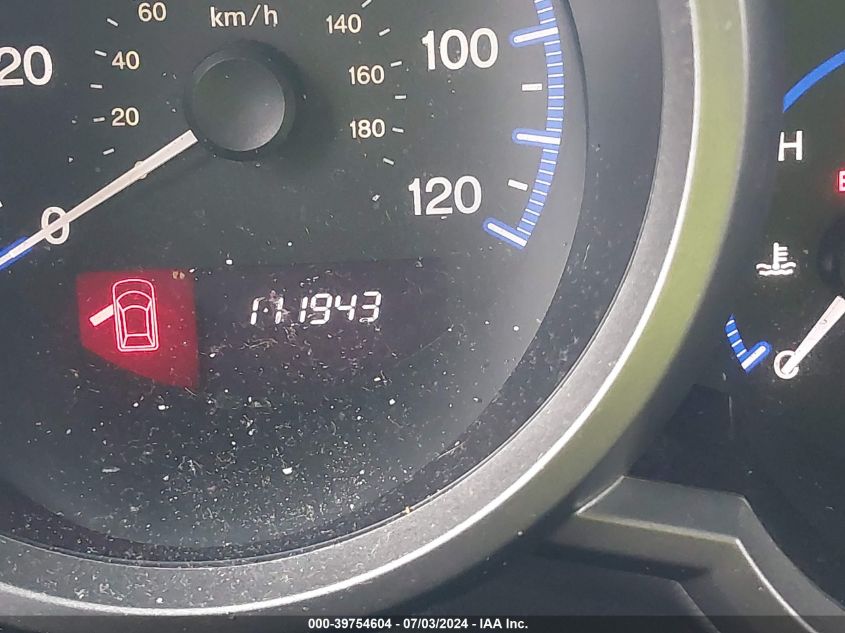 2011 Honda Element Lx VIN: 5J6YH1H33BL001252 Lot: 39754604