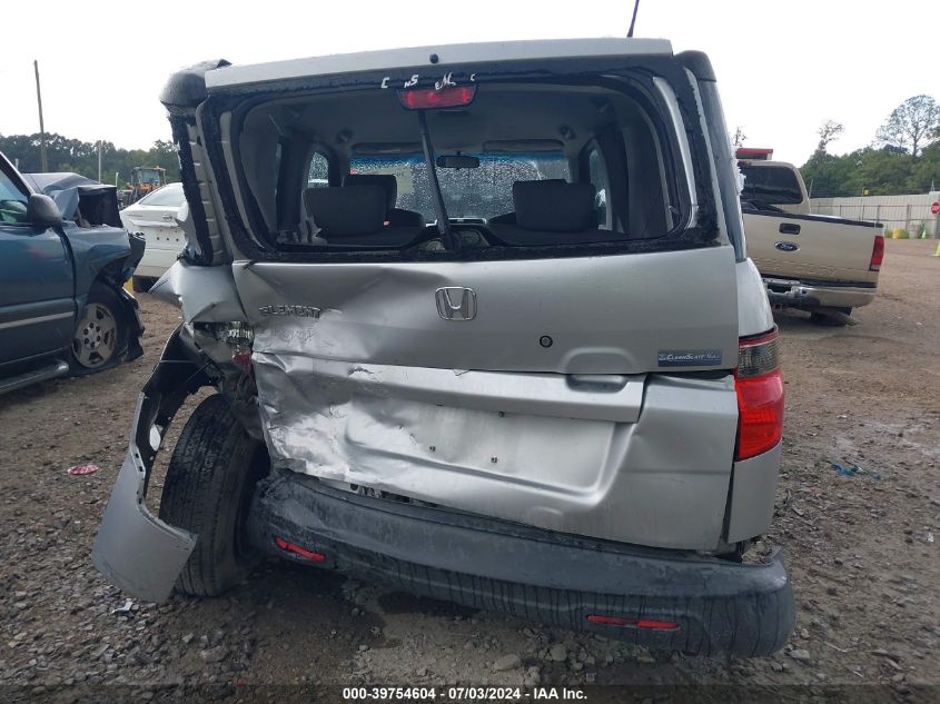 2011 Honda Element Lx VIN: 5J6YH1H33BL001252 Lot: 39754604