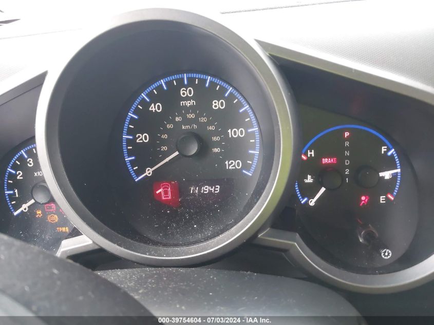 2011 Honda Element Lx VIN: 5J6YH1H33BL001252 Lot: 39754604