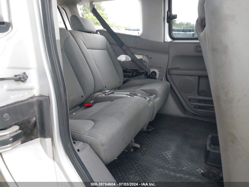 2011 Honda Element Lx VIN: 5J6YH1H33BL001252 Lot: 39754604