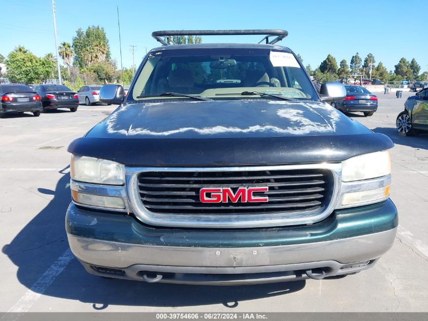 2001 GMC New Sierra K1500 VIN: 1GTEK19T81E150669 Lot: 39754606