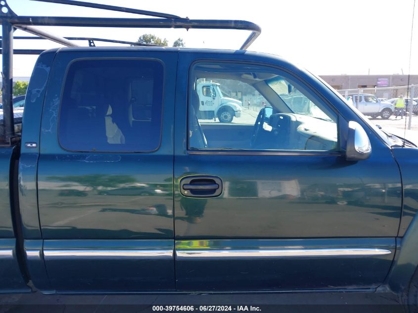 2001 GMC New Sierra K1500 VIN: 1GTEK19T81E150669 Lot: 39754606