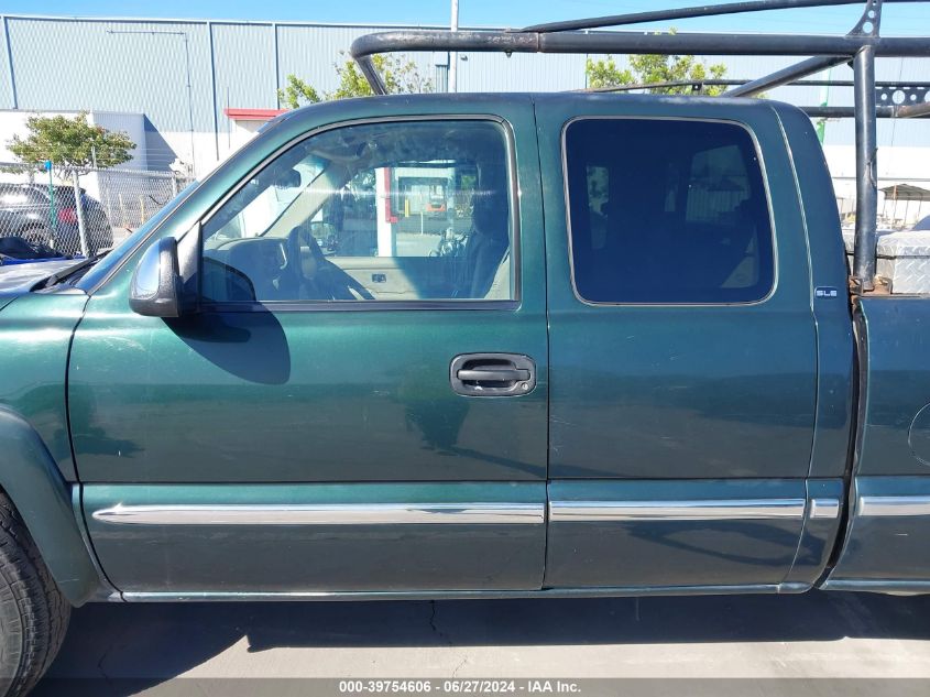 2001 GMC New Sierra K1500 VIN: 1GTEK19T81E150669 Lot: 39754606