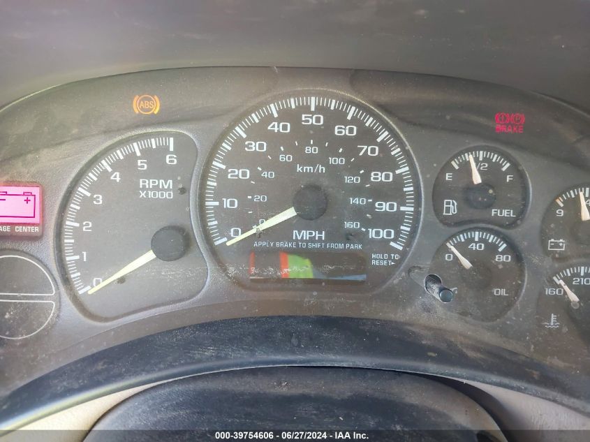 2001 GMC New Sierra K1500 VIN: 1GTEK19T81E150669 Lot: 39754606