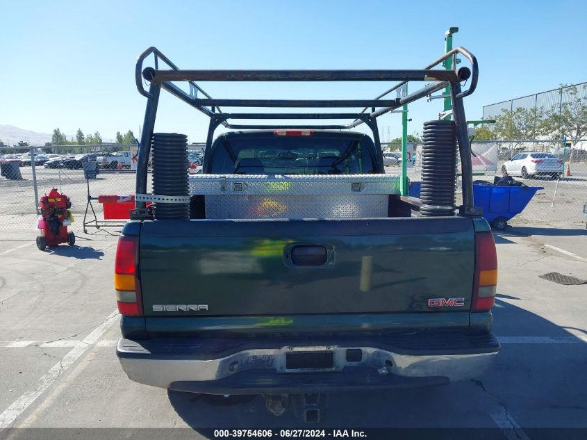 2001 GMC New Sierra K1500 VIN: 1GTEK19T81E150669 Lot: 39754606