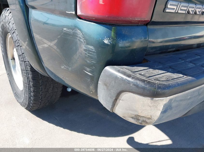 2001 GMC New Sierra K1500 VIN: 1GTEK19T81E150669 Lot: 39754606