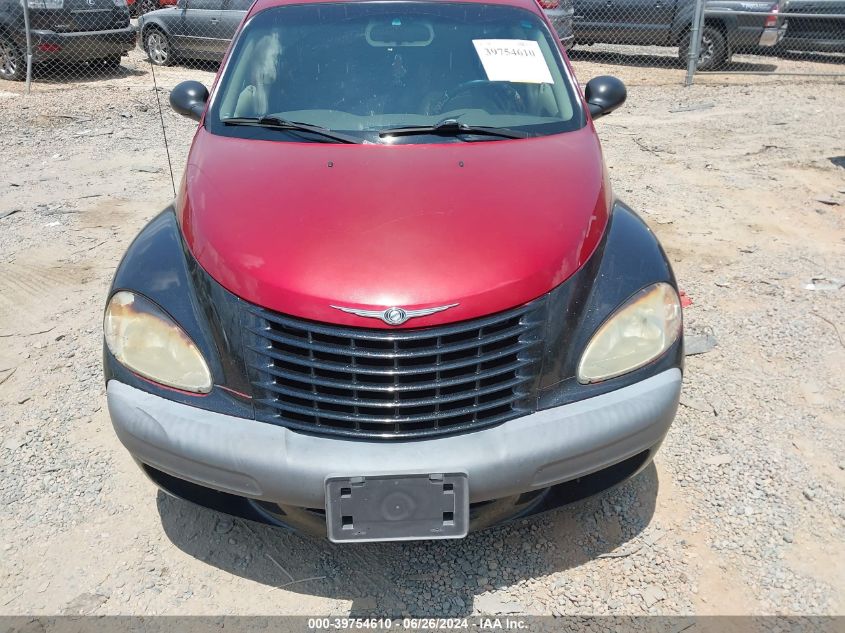 2001 Chrysler Pt Cruiser VIN: 3C8FY4BB31T529972 Lot: 39754610