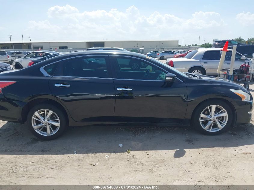 2014 Nissan Altima 2.5 Sl VIN: 1N4AL3AP0EN340113 Lot: 39754609