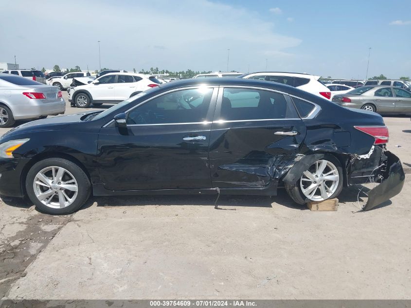 2014 Nissan Altima 2.5 Sl VIN: 1N4AL3AP0EN340113 Lot: 39754609