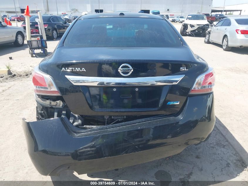 2014 Nissan Altima 2.5 Sl VIN: 1N4AL3AP0EN340113 Lot: 39754609