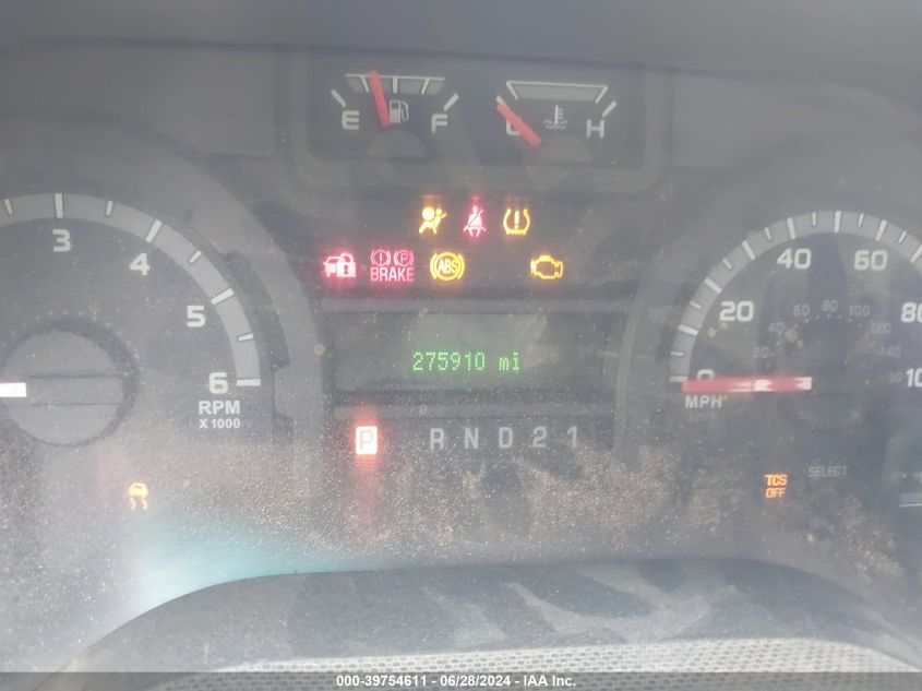 2011 Ford E-350 Super Duty Xlt VIN: 1FBSS3BL7BDB17277 Lot: 39754611