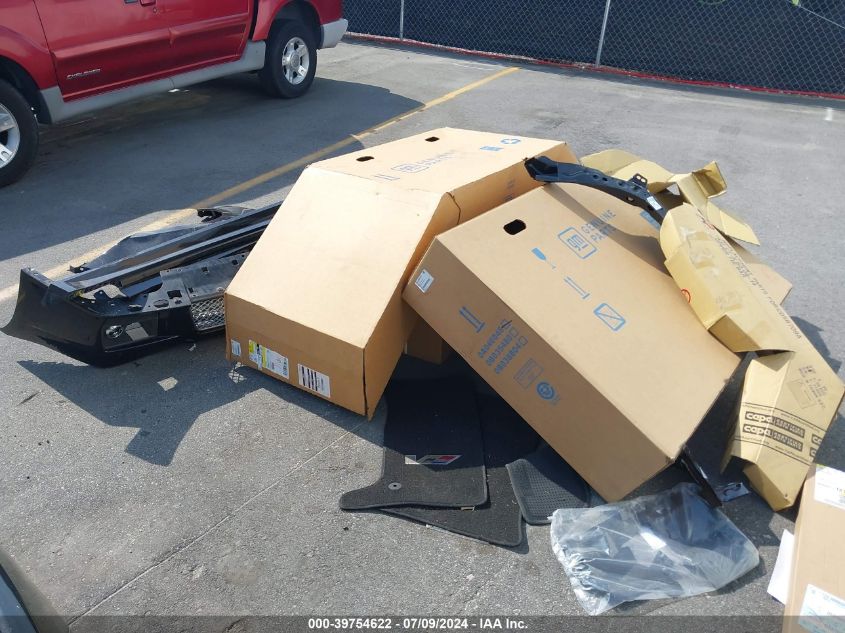 2012 Cadillac Cts-V VIN: 1G6DV1EP3C0119831 Lot: 39754622