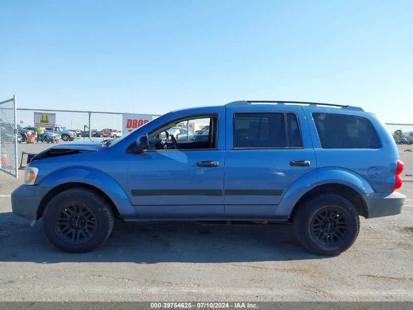 2007 Dodge Durango Sxt VIN: 1D8HB38P97F582463 Lot: 39754625