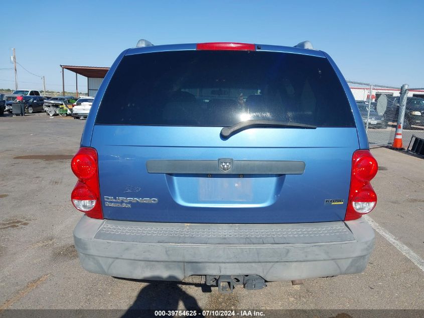 2007 Dodge Durango Sxt VIN: 1D8HB38P97F582463 Lot: 39754625