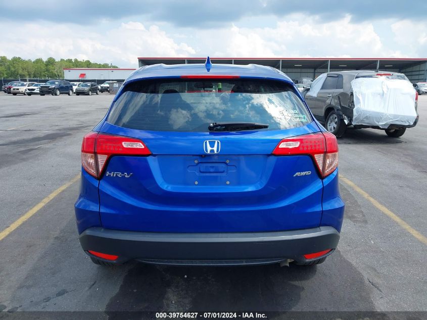 2018 Honda Hr-V Lx VIN: 3CZRU6H32JG711851 Lot: 39754627