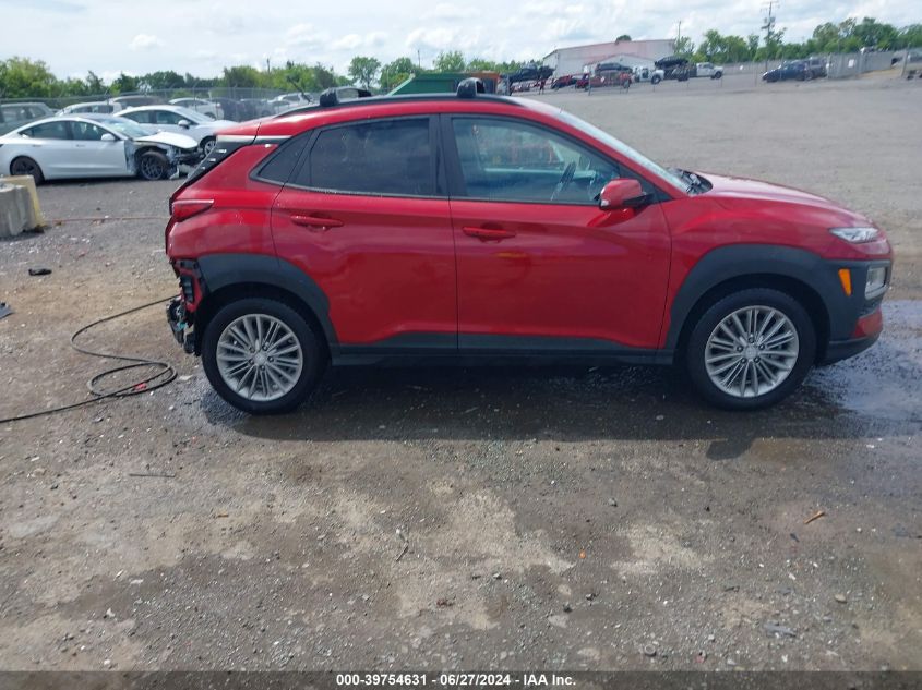 2021 Hyundai Kona Sel VIN: KM8K2CAA6MU628196 Lot: 39754631