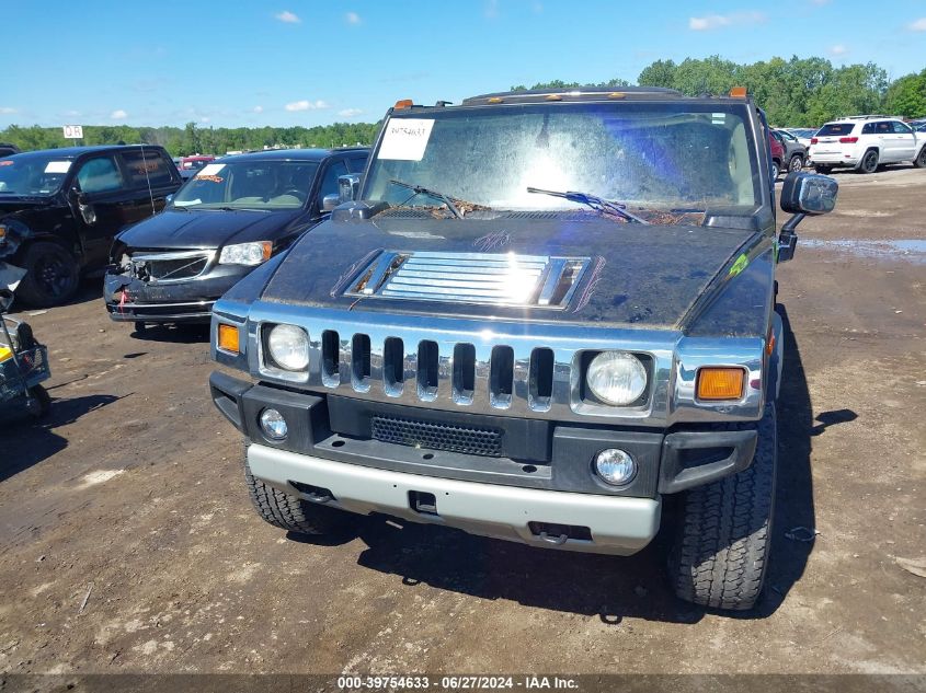 2003 Hummer H2 VIN: 5GRGN23U83H148203 Lot: 39754633