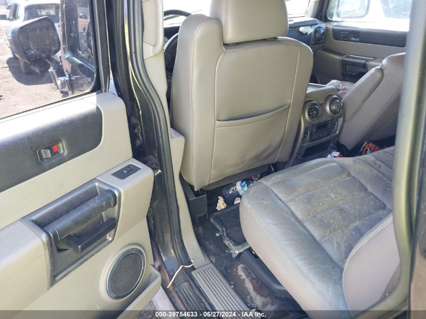 2003 Hummer H2 VIN: 5GRGN23U83H148203 Lot: 39754633