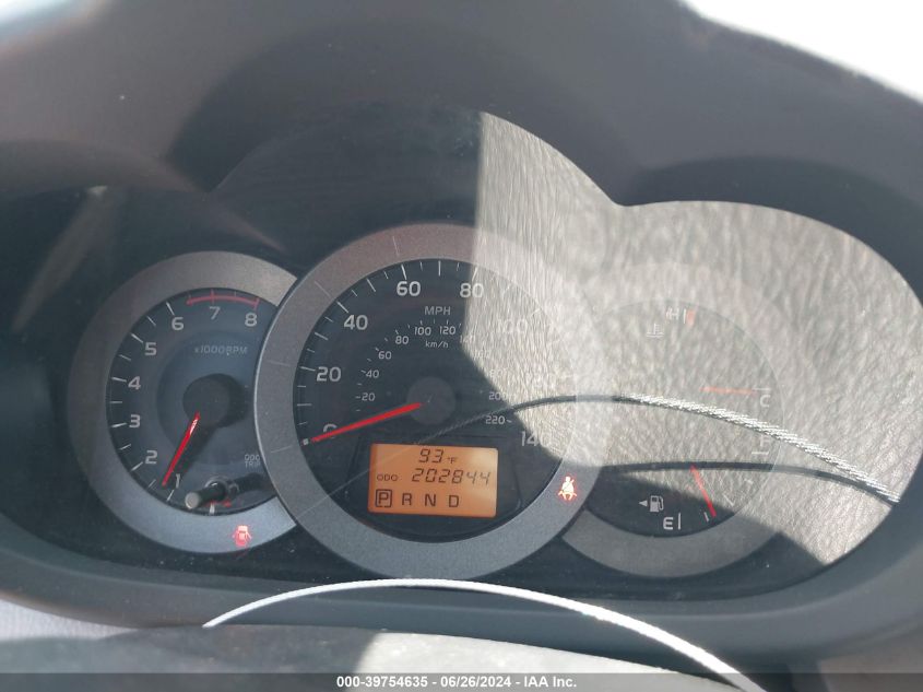 2009 Toyota Rav4 VIN: JTMZF33V995001632 Lot: 39754635