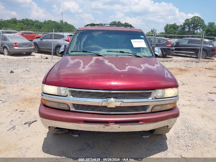 2002 Chevrolet Tahoe Lt VIN: 1GNEC13Z72R200425 Lot: 39754639