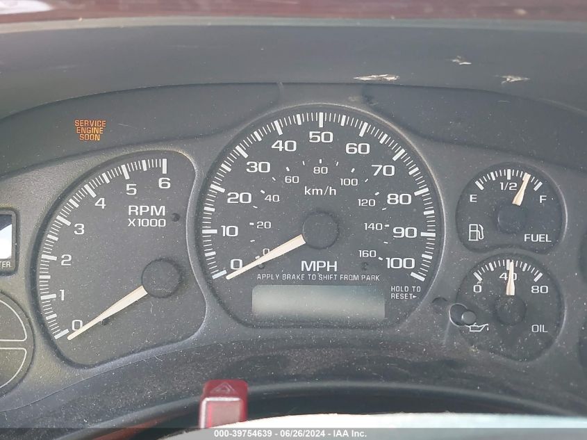 2002 Chevrolet Tahoe Lt VIN: 1GNEC13Z72R200425 Lot: 39754639