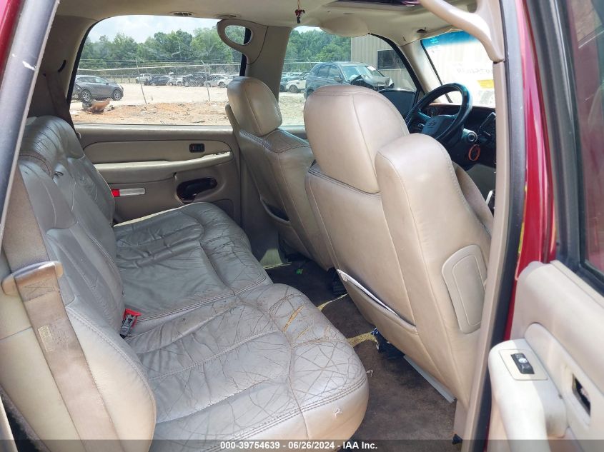 2002 Chevrolet Tahoe Lt VIN: 1GNEC13Z72R200425 Lot: 39754639