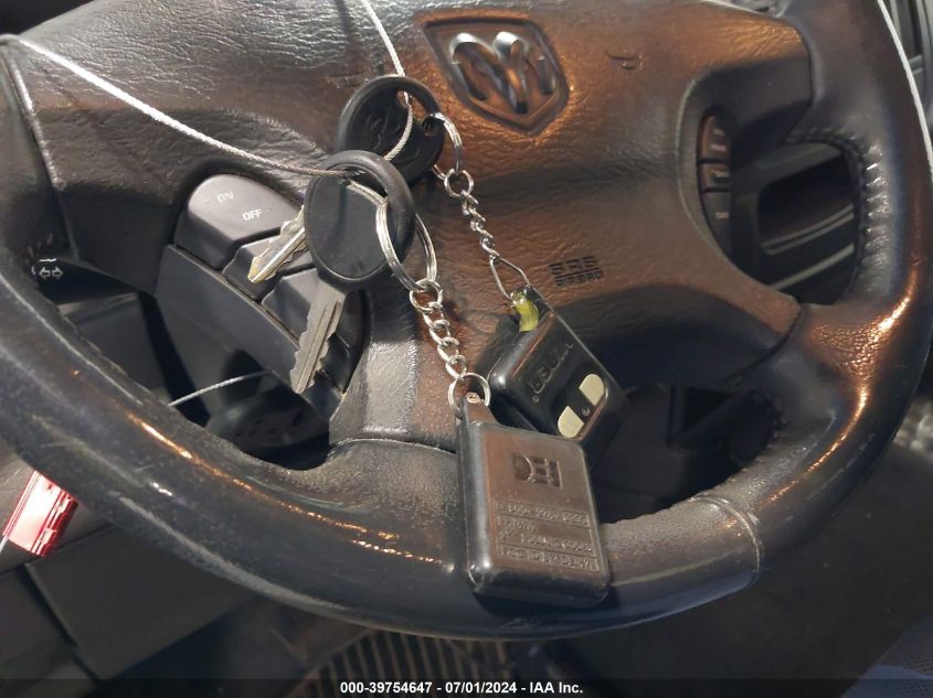 2002 Dodge Ram 1500 St VIN: 3B7HA18N92G103258 Lot: 39754647