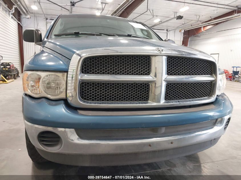 2002 Dodge Ram 1500 St VIN: 3B7HA18N92G103258 Lot: 39754647