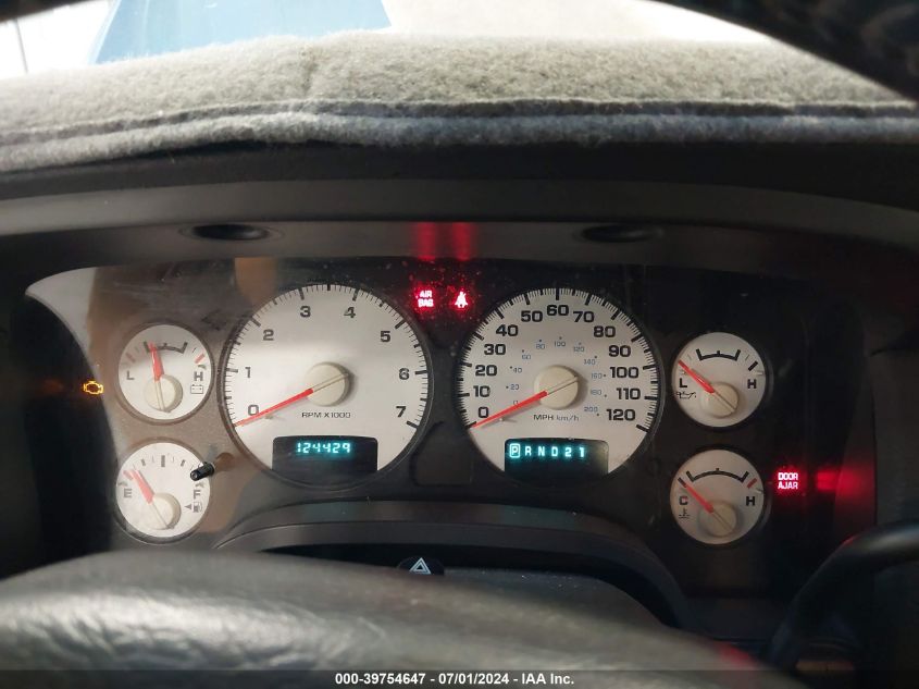 2002 Dodge Ram 1500 St VIN: 3B7HA18N92G103258 Lot: 39754647