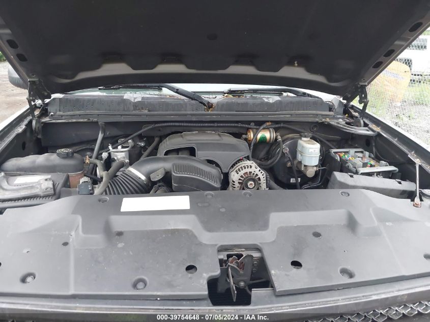 2010 Chevrolet Silverado 1500 Lt VIN: 1GCSKSE32AZ137164 Lot: 39754648