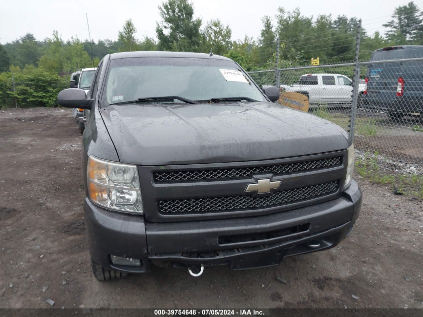 2010 Chevrolet Silverado 1500 Lt VIN: 1GCSKSE32AZ137164 Lot: 39754648