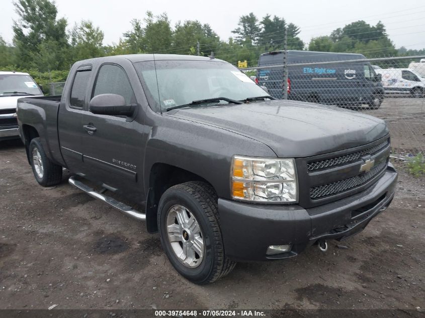 2010 Chevrolet Silverado 1500 Lt VIN: 1GCSKSE32AZ137164 Lot: 39754648