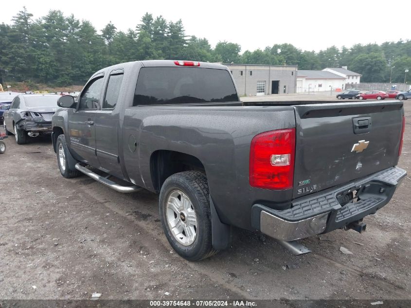 2010 Chevrolet Silverado 1500 Lt VIN: 1GCSKSE32AZ137164 Lot: 39754648