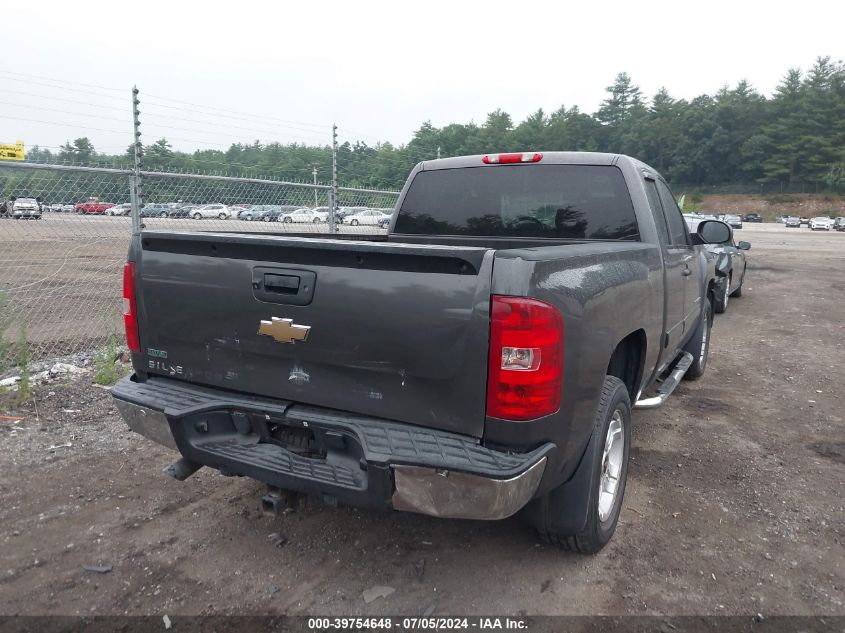 2010 Chevrolet Silverado 1500 Lt VIN: 1GCSKSE32AZ137164 Lot: 39754648