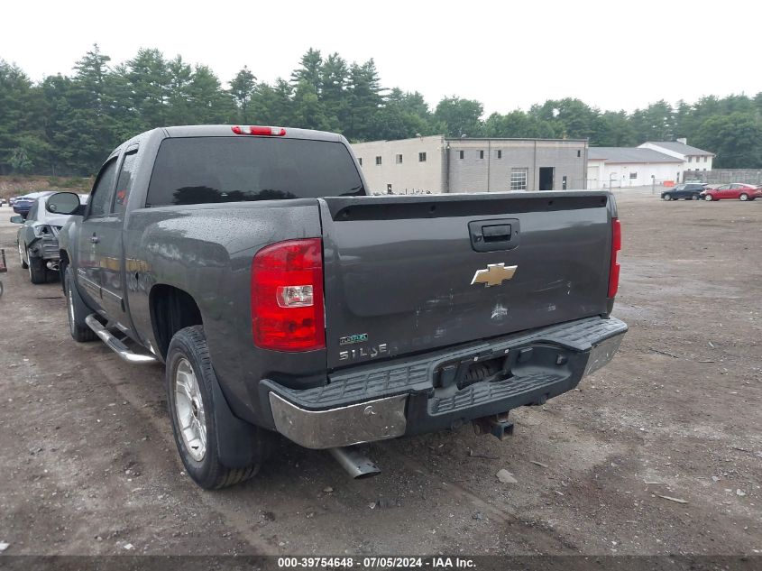 2010 Chevrolet Silverado 1500 Lt VIN: 1GCSKSE32AZ137164 Lot: 39754648